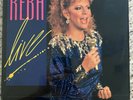 Reba McEntire - Live  Vinyl LP  VG+/NM-