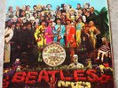 The Beatles Sgt. Pepper's 1967 LP Vinyl VG+ STRONG Original & Insert SMAS-2653