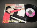 Vogue 45. O. 4060 ed1 EUROVISION 1972 Carlos Mendes: La Vie Qui Chante. PROMO