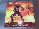 W.A.S.P. LP The last command 1985 Emi  orig.  metal  wasp vinyl