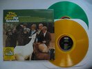BEACH BOYS Pet Sounds - 40th anniversary 2 LP US numbered green/yellow Near Mint