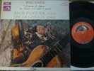 REGIS PASQUIER - OSCAR GHIGLIA / PAGANINI centone di sonate / VSM CVB 1848