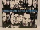 King Khan and The Shrines What is?  Vinyl 2XLP Vice Sultan Black Lips The Spits