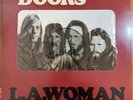 The Doors L.A.WOMAN ELEKTRA EKS-75011 STEREO LP Vinyl Record 1971 VG+