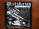 BLITZKRIEG- LEST WE FORGET EP-7
