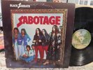 BLACK SABBATH Sabotage 1975 WARNER BROTHERS EX FIRST US PRESSING
