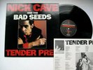 NICK CAVE & THE BAD SEEDS TENDER PREY +INSERT - NM Vinyl LP ULTRASONIC CLEAN