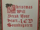 LCD Soundsystem Christmas Will Break Your Heart Vinyl 7