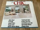 Signed copy of CHIC - C’est Chic1978 UK ORIG LP + INNER 