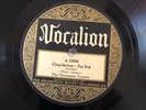 HOT JAZZ TENNESSEE TOOTERS Vocalion 15086 CHARLESTON/Sweet Mama V++