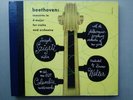 Beethoven – 78rpm set 12-inch Columbia Masterworks #MM-697 Concerto In D Major