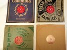Disques 78T Henri SALVADOR x 4