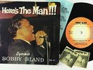 Jukebox Hard Cover EP - Bobby Bland - Here's The Man - Duke - DLP 75