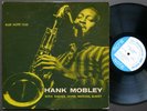 HANK MOBLEY Quintet LP BLUE NOTE BLP 1550 US 1957 NY 23 EAR MONO FLAT Art Blakey