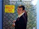 BOBBY DARIN SINGS RAY CHARLES RARE STILL SEALED ORIG '62 ATCO MONO LP w/STICKER