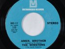 Funk Breaks 45 WINSTONS Amen, Brother METROMEDIA HEAR