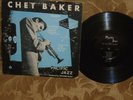 Chet Baker Quartet Pacific Jazz PJLP-3 10