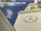 THE JUBILEE FOUR: Great Gospel  1968 LP+bonus CD black gospel Quartet+ bonus CD