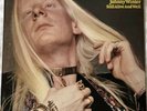 JOHNNY WINTER STILL ALIVE AND WELL QUADRAPHONIC LP PITMAN PRESS RICK DERRINGER