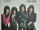 Kiss Lick It Up LP Vinyl Record new USA reissue