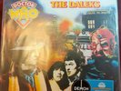 Doctor Who Genesis of the Daleks vinyl LP - record store day 2016 - blue vinyl