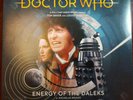 Doctor Who Energy of the Daleks - Sainsburys exclusive ltd blue vinyl Big Finish