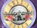 Guns 'N Roses -Welcome To The Jungle- Purple Rim Version UK 12