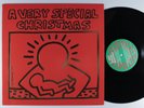 VERY SPECIAL CHRISTMAS Various Artists A&M LP VG++ embossed cover   