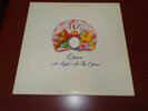 QUEEN,  A Night At The Opera, LP, Elektra 7E-1053,  First Release, 1975