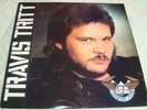 1990 Country Music LP Record Travis Tritt  Country Club Warner Bros. 1P 8001 NM