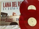 Lana Del Rey Honeymoon red translucent vinyl record rare