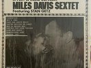 RARE JAZZ LP MILES DAVIS SEXTET FEAT STAN GETZ SPECIAL CONCERT OG US OZONE