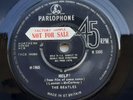 The Beatles Help I'm Down UK 45 7