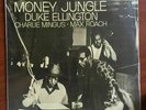 Duke Ellington Charlie Mingus Max Roach - Money Jungle [1987] LP Jazz Blue Note