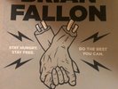 The Gaslight Anthem Brian Fallon poster print RARE