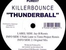 Killerbounce - Thunderball (Vinyl)
