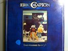 ERIC CLAPTON w/BOB DYLAN+GEORGE HARRISON NO REASON TO CRY RARE SEALED ORIG'76 LP