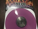 steel panther feel the steel Vinyl Record LP 1st Purple