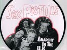 SEX PISTOLS - ANARCHY IN THE UK GERMANY ARTWORK PICTURE DISC 7