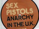SEX PISTOLS - ANARCHY IN THE UK BELGIUM ARTWORK PICTURE DISC 7