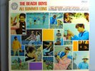 THE BEACH BOYS ALL SUMMER LONG RARE ORIG'64 CAPITOL WEST COAST MONO LP VERY NICE