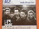 U2 - WALK TILL YOU RUN RARE LTD 2LP 350/400 MARBLED WAX MSG,NEW YORK 1985