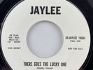 There Goes The Lucky One Jackie Lee & The Raindrops 45 PROMO JAYLEE Label