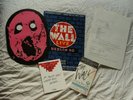 ROGER WATERS (PINK FLOYD) THE WALL LIVE IN BERLIN 1990, PROGRAM, TICKET & EXTRAS