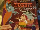The Hobbit J.r.r. Tolkien Disney Record solid vg++