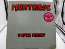 Montrose- Paper Money 1974 USA BS_2823 LP Record Promo NM c VG+ Ultrasonic Clean