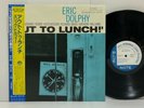 Eric Dolphy – Out To Lunch  LP 1984 Japan Blue Note Hard Bop Free Jazz w/ obi
