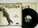 SELECTER TOO MUCH PRESSURE CHRYSALIS WWS-81313 Japan OBI VINYL LP