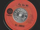 EL AMOR ay de mi / angelica 1972 FOLK ROCK Mexico   —LISTEN