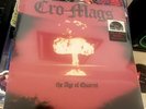 CRO-MAGS THE AGE OF QUARREL Red & Black Vinyl Record Store Day RSD 2021